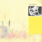 Album cover with abstract design and two people wrestling, featuring 'The Hobknobs Helmets Off' text.