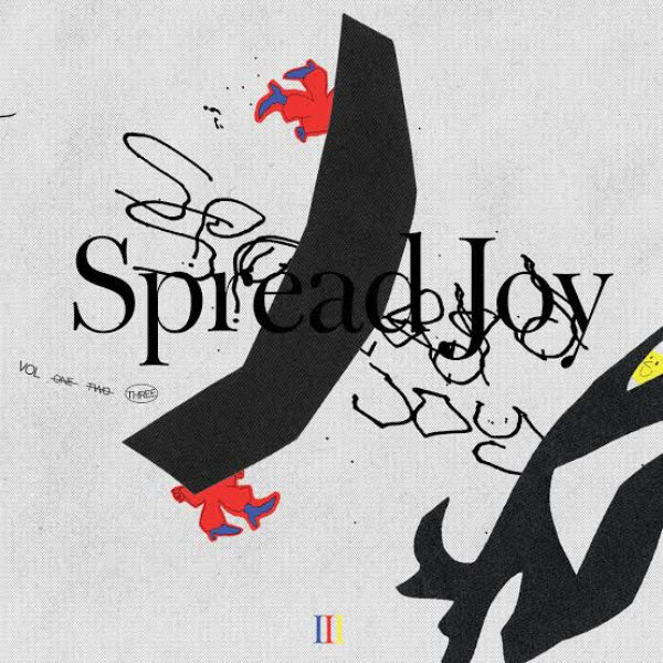Album cover art for 'Spread Joy Vol. 1: Amb.