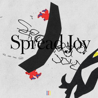 Album cover art for 'Spread Joy Vol. 1: Amb.