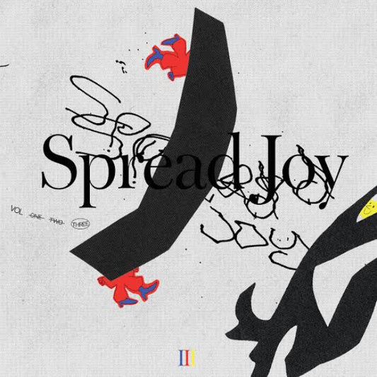 Album cover art for 'Spread Joy Vol. 1: Amb.