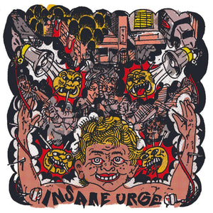 INSANE URGE - Two Tapes LP - TOTAL PUNKLPUnder The GunTOTAL PUNK