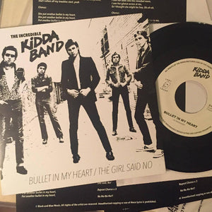KIDDA BAND - Bullet In My Heart 7" - TOTAL PUNK7"Last LaughTOTAL PUNK