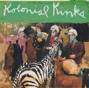 KlNKS, THE - Kolonial Kinks LP - TOTAL PUNKLPFan ClubTOTAL PUNK
