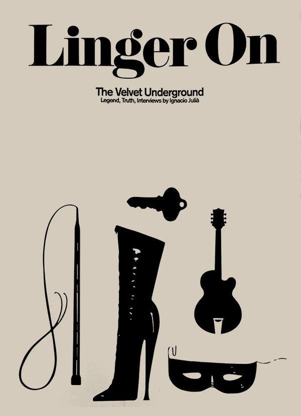 LINGER ON: The Velvet Underground BOOK