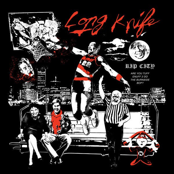 LONG KNIFE- RIP City Boner Punk LP