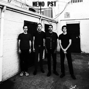 MEMO PST - S/T LP - TOTAL PUNKLPIn The RedTOTAL PUNK