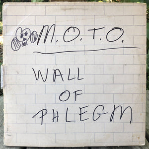 M.O.T.O.- Wall of Phlegm LP - TOTAL PUNKLPNothinTOTAL PUNK