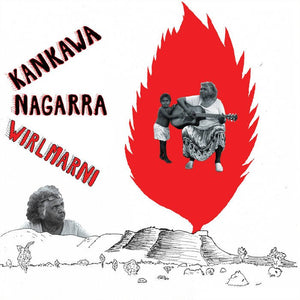 NAGARRA, KANKAWA - Wirlmarni LP - TOTAL PUNKLPMississippiTOTAL PUNK