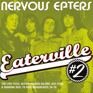 NERVOUS EATERS - Eaterville #2 LP - TOTAL PUNKLPPennimanTOTAL PUNK