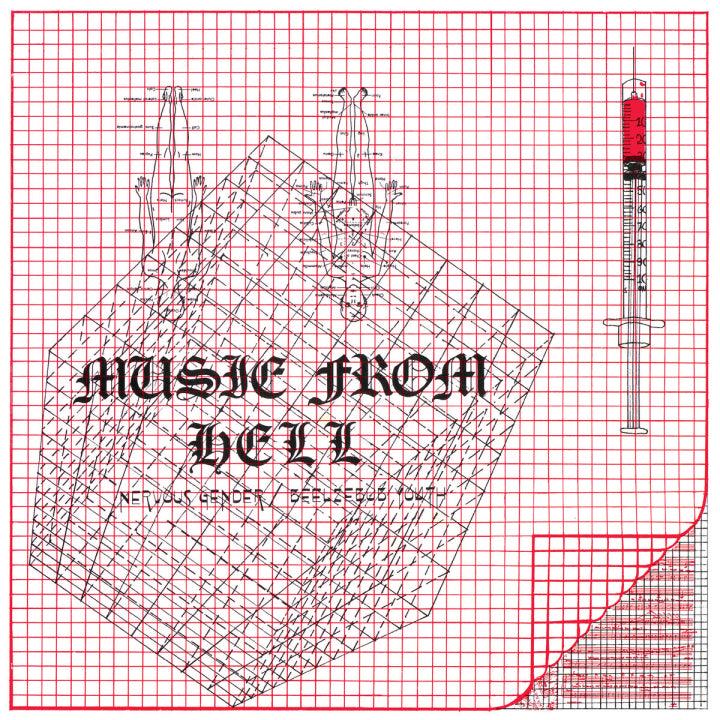 NERVOUS GENDER- Music From Hell 2xLP - TOTAL PUNKLPDark EntriesTOTAL PUNK
