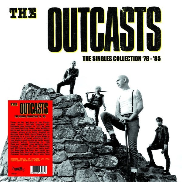OUTCASTS, THE- Singles Collection 78-85 LP - TOTAL PUNKLPRadiationTOTAL PUNK