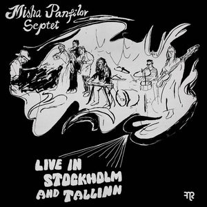 PANFILOV, MISHA SEPTET - Live in Stockholm & Tallin LP - TOTAL PUNKLPFunk NightTOTAL PUNK