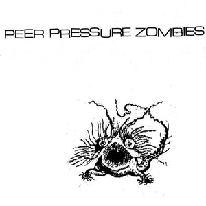 PEER PRESSURE ZOMBIES - Screen on the Green LP - TOTAL PUNKLPself releasedTOTAL PUNK