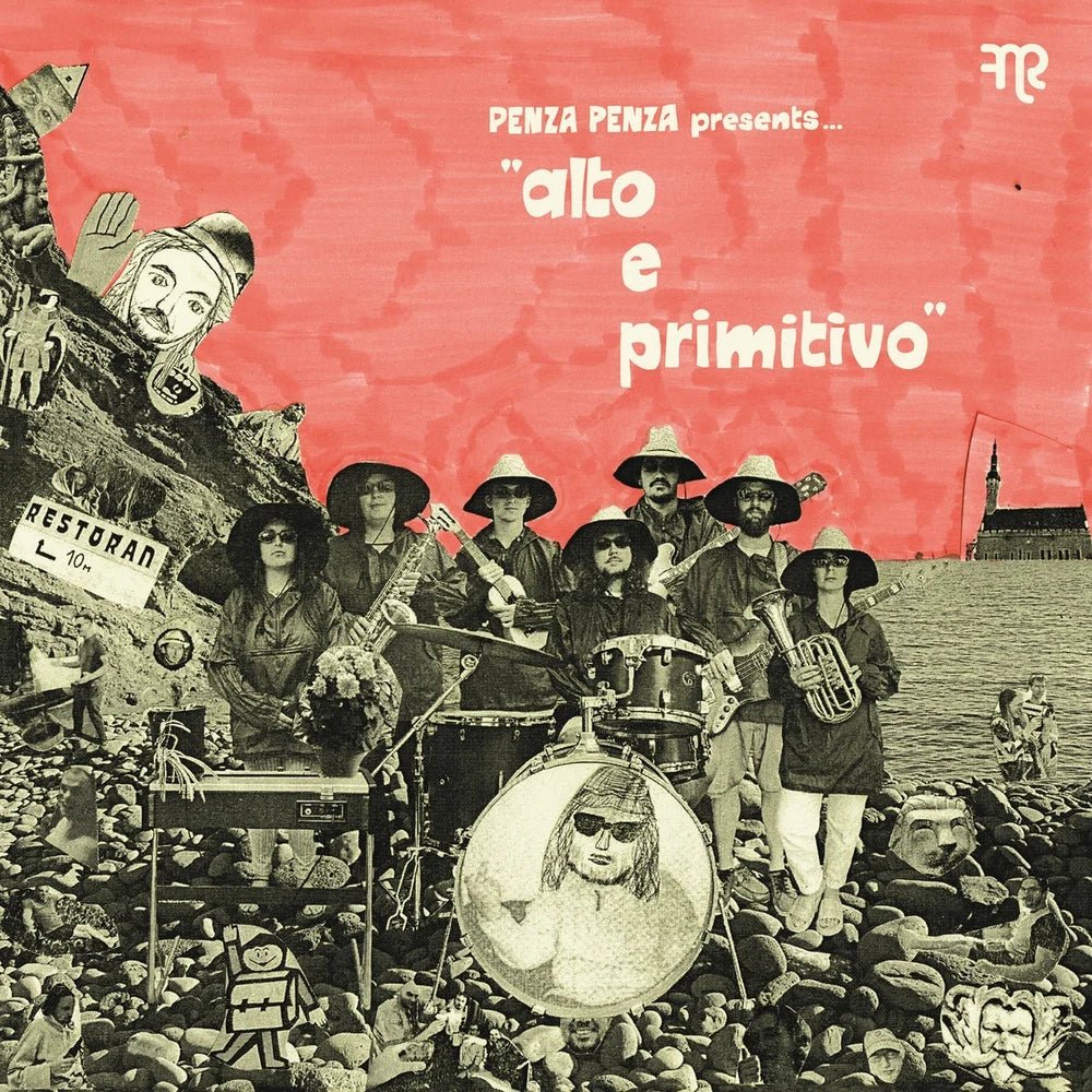 PENZA PENZA- Alto E Primitivo LP