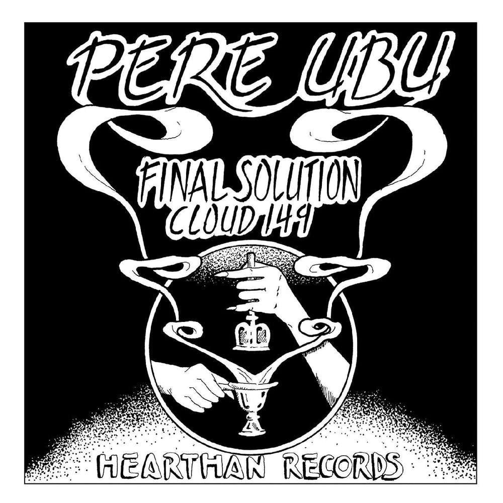 PERE UBU- Final Solution 7" - TOTAL PUNK7"Fire RecordsTOTAL PUNK