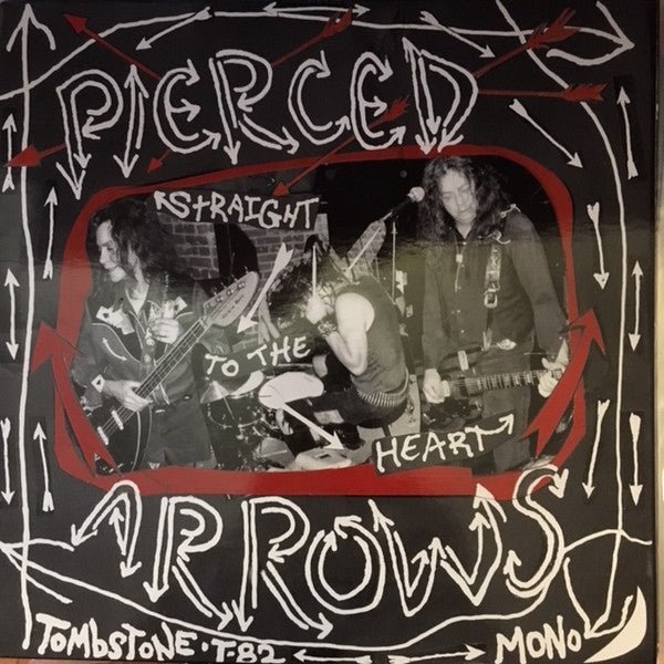PIERCED ARROWS- Straight To The Heart LP - TOTAL PUNKLPMississippiTOTAL PUNK