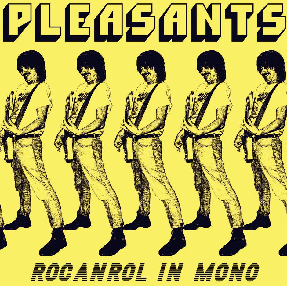 PLEASANTS- Rocanrol In Mono LP - TOTAL PUNKLPUnder The GunTOTAL PUNK