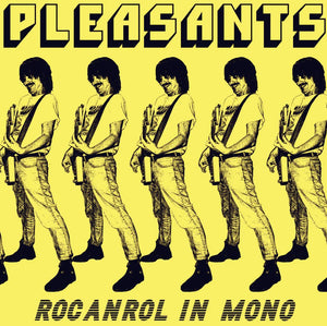 PLEASANTS- Rocanrol In Mono LP - TOTAL PUNKLPUnder The GunTOTAL PUNK