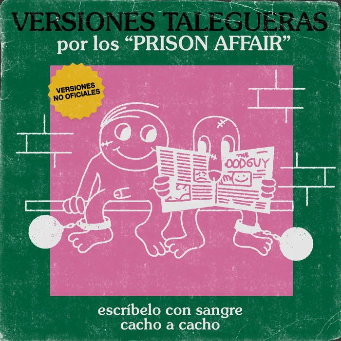 PRISON AFFAIR- Versiones Talegueras 7"