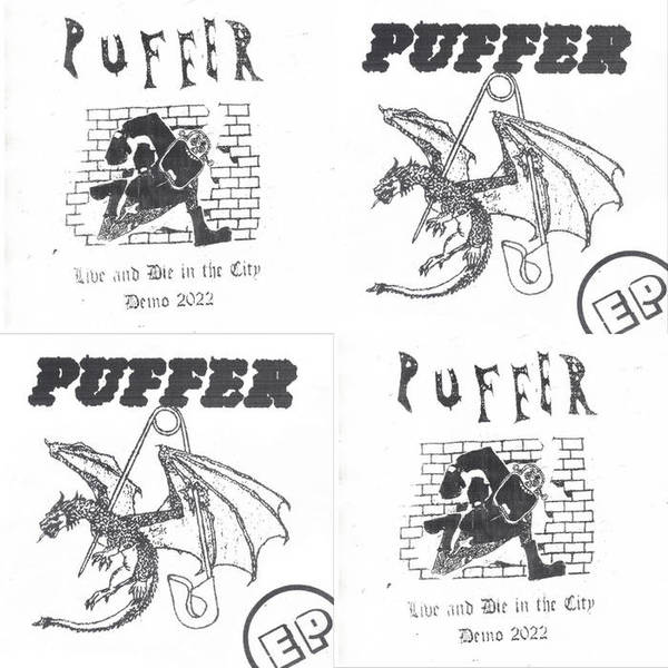 PUFFER- Demo & EP 12"