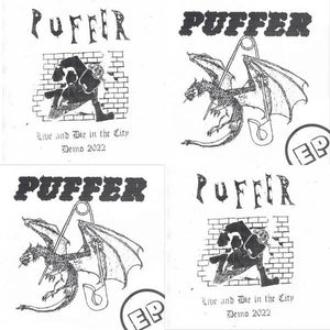 PUFFER - Demo & EP 12" - TOTAL PUNKLPDrunken SailorTOTAL PUNK