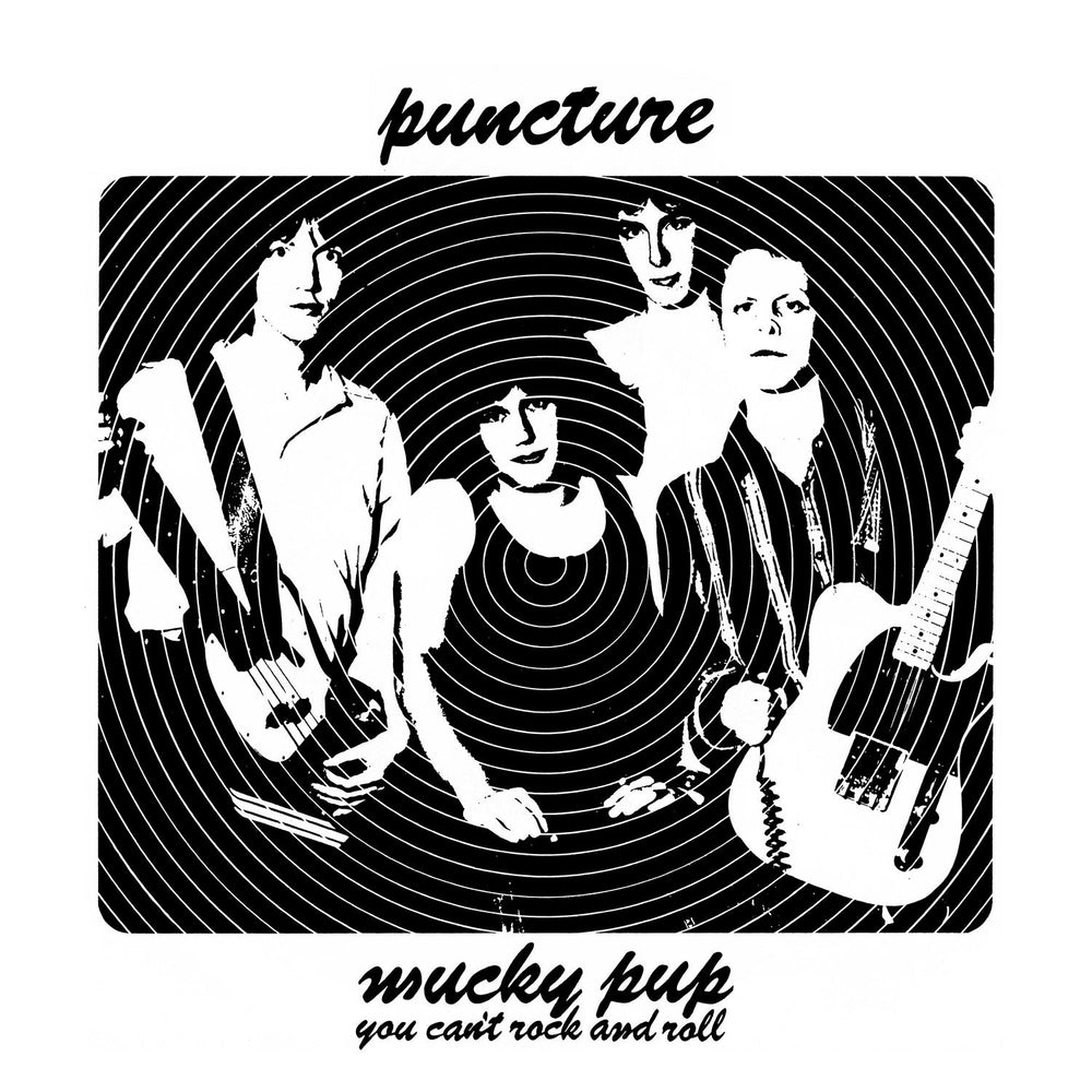 PUNCTURE- Mucky Pup 7" - TOTAL PUNK7"General SpeechTOTAL PUNK