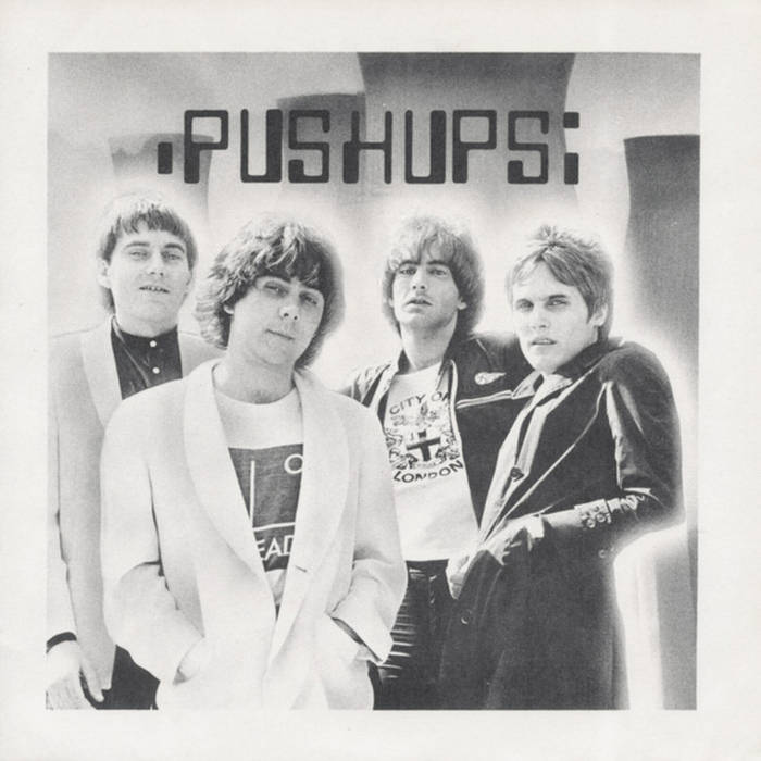 PUSH UPS- Empty Faces 7" - TOTAL PUNK7"Breakout RecordsTOTAL PUNK