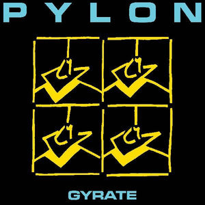 PYLON - Gyrate LP - TOTAL PUNKLPNew West RecordsTOTAL PUNK