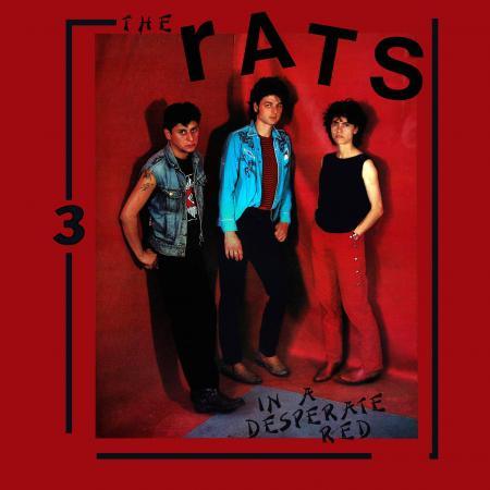 RATS- In A Desperate Red LP
