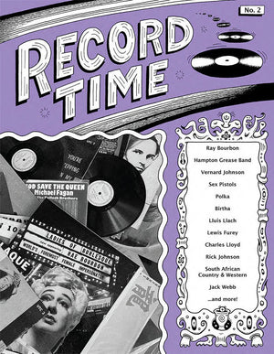 RECORD TIME #2 - TOTAL PUNKBooks, Zines, DVDsRecord TimeTOTAL PUNK