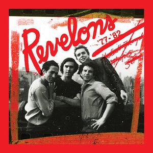 REVELONS, THE - 1977 - 1982 LP - TOTAL PUNKLPHoZacTOTAL PUNK