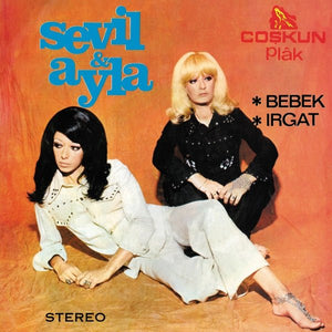 SEVIL & AYLA - Bebek/ Irgat 7" - TOTAL PUNK7"Zel ZeleTOTAL PUNK