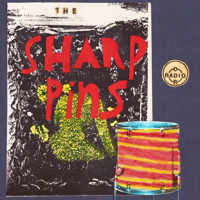 SHARP PINS - Radio DDR LP - TOTAL PUNKLPPerennial DeathTOTAL PUNK
