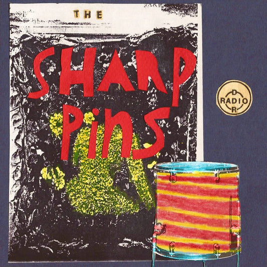 SHARP PINS - Radio DDR LP - TOTAL PUNKLPPerennial DeathTOTAL PUNK