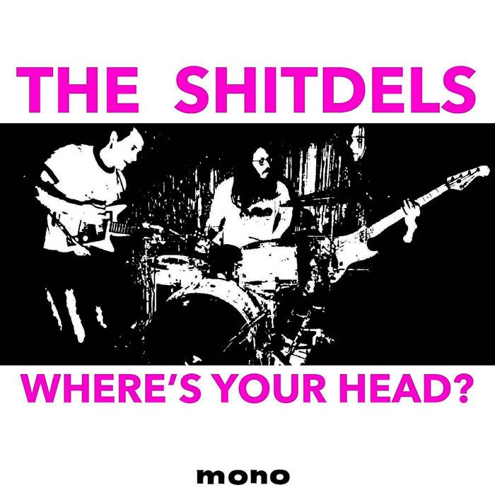 SHITDELS- Where's Your Head LP