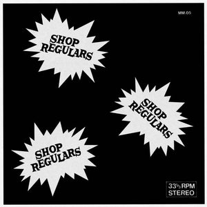 SHOP REGULARS - S/T LP - TOTAL PUNKLPMerrie MelodiesTOTAL PUNK