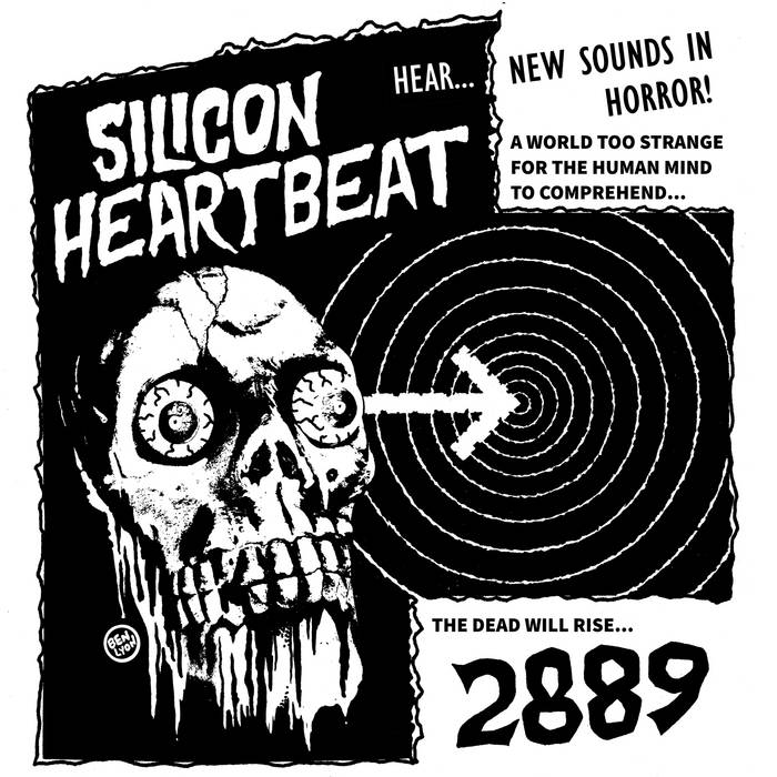 SILICONE HEARTBEAT - 2889 7" - TOTAL PUNK7"Feral KidTOTAL PUNK