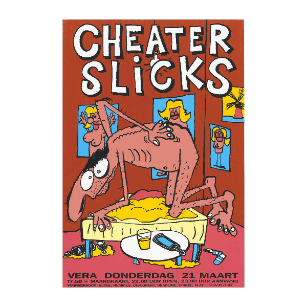 CHEATER SLICKS- Vera 1996 LP