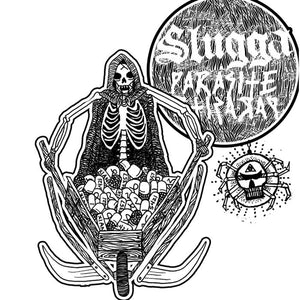 * SLUGGA- Parasites 7" - TOTAL PUNKTOTAL PUNKTOTAL PUNK