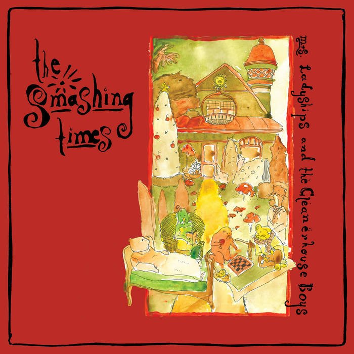 SMASHING TIMES, THE-  Mrs. Ladyships and the Cleanerhouse Boys LP