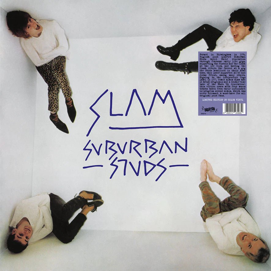 SUBURBAN STUDS- Slam LP - TOTAL PUNKLPRadiationTOTAL PUNK