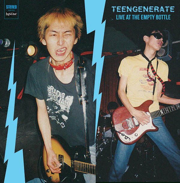 TEENGENERATE- Live At The Empty Bottle LP