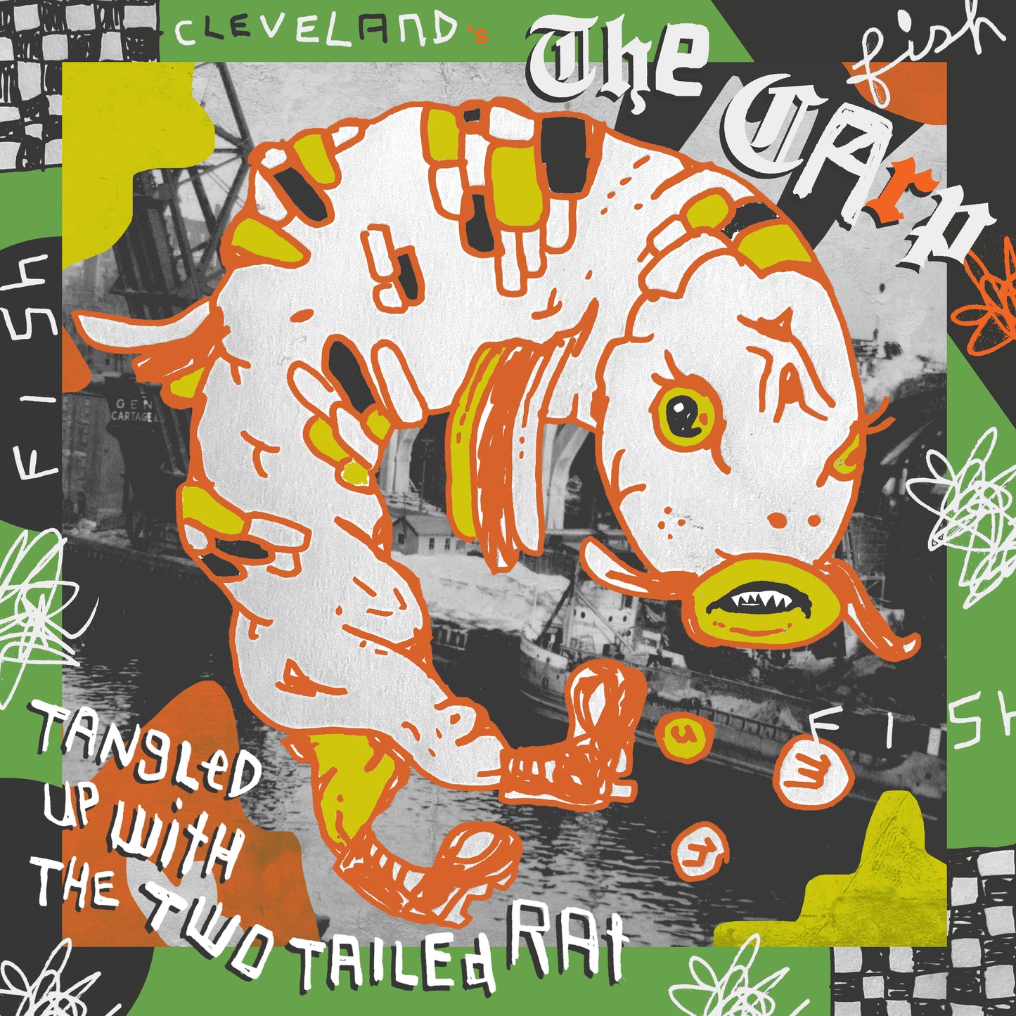 *   CARP,THE- Tangled Up With A Two Tailed Rat LP