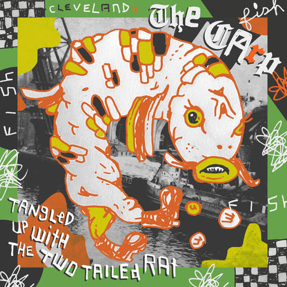 *   CARP,THE- Tangled Up With The Two Tailed Rat LP