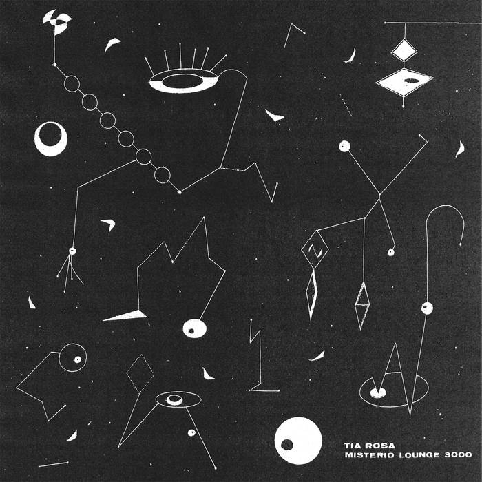 TIA ROSA- Misterio Lounge 3000 LP (PREORDER) - TOTAL PUNKLPInscrutable RecordsTOTAL PUNK