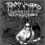 TIMMY VULGAR'S GENETIC ARMAGEDDON- Zeta Reticuli 7"