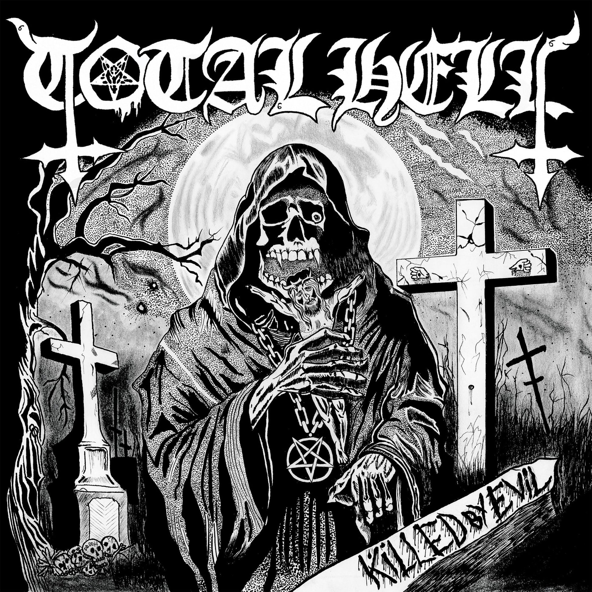 * TOTAL HELL - Killed By Evil LP (OUT AUGUST 18) - TOTAL PUNKLPTotal PunkTOTAL PUNK