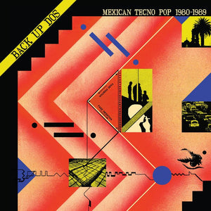 V/A BACK UP DOS: Mexican Techno Pop Vol 2 LP - TOTAL PUNKLPDark EntriesTOTAL PUNK