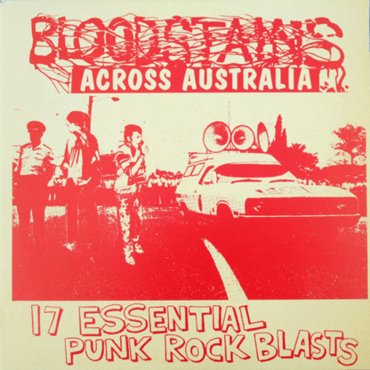 V/A BLOODSTAINS ACROSS AUSTRALIA LP - TOTAL PUNKLPBloodstainsTOTAL PUNK