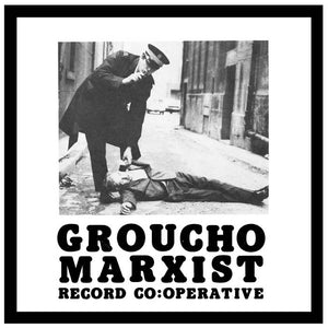 V/A GROUCHO MARXIST Record Co:Operative LP - TOTAL PUNKLPSealed RecordsTOTAL PUNK